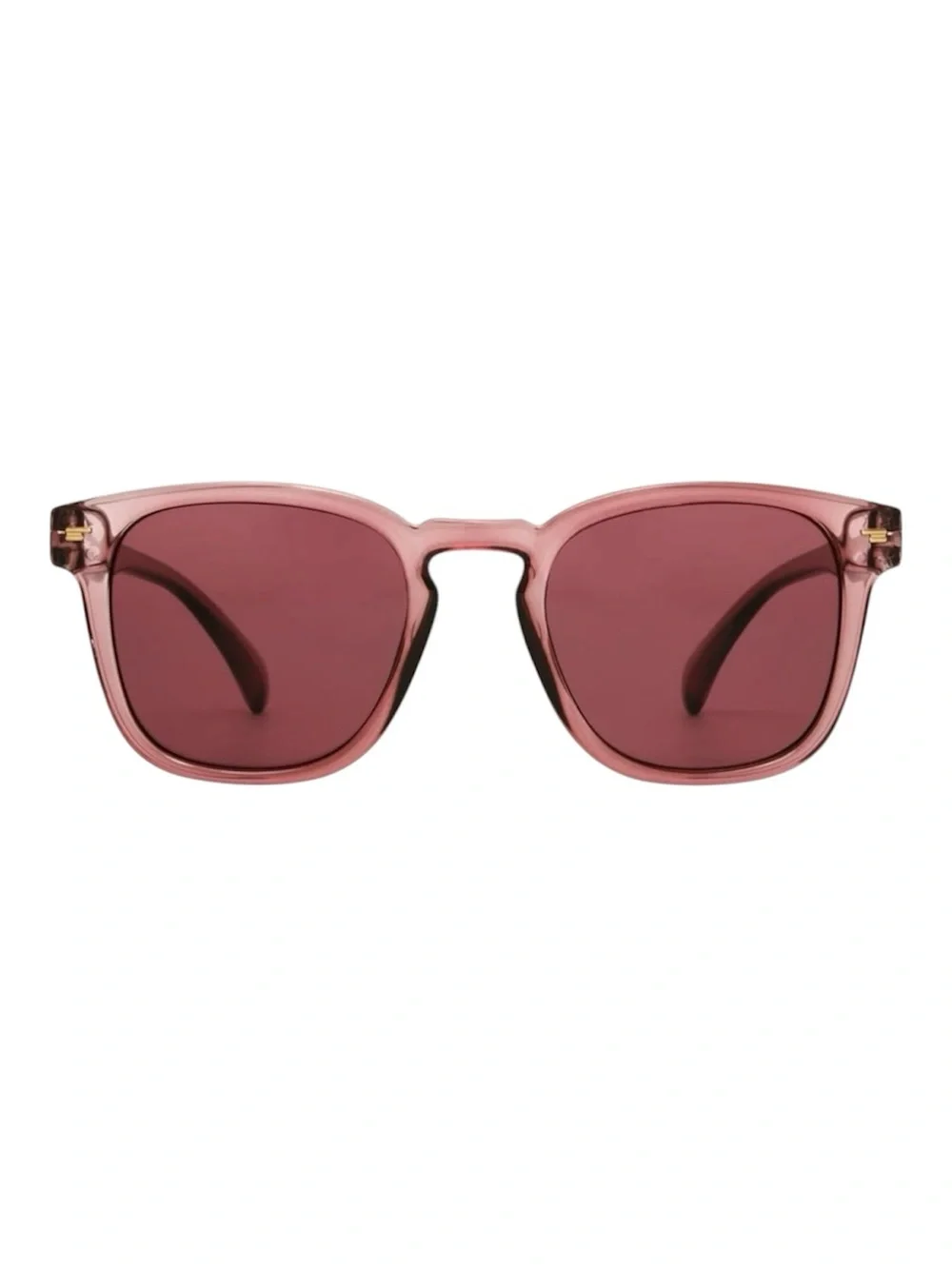 Sunsentials by Foster Grant Pink Square Unisex Sunglasses - NWT